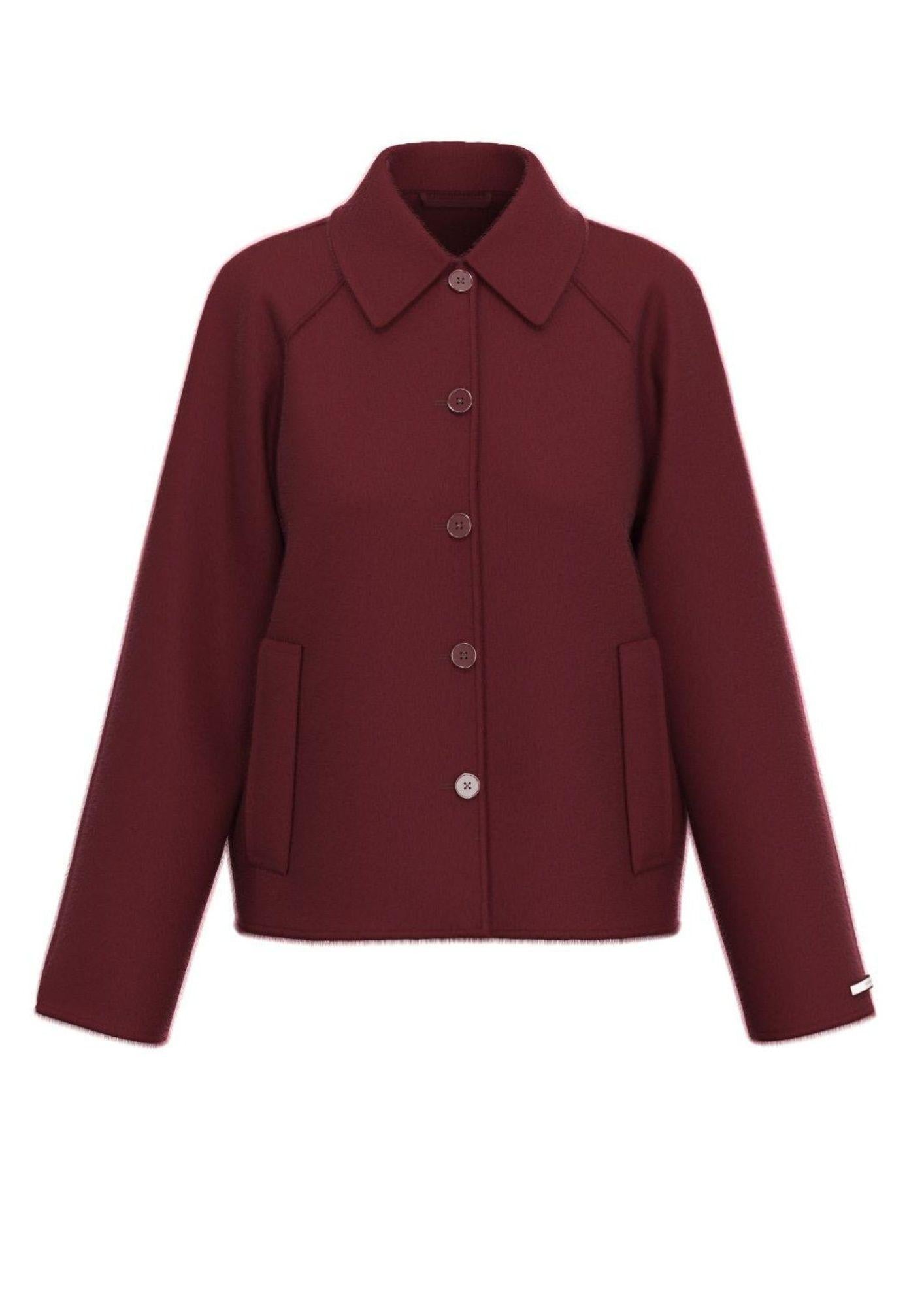 Emme Marella Giacca Donna Clip Bordeaux