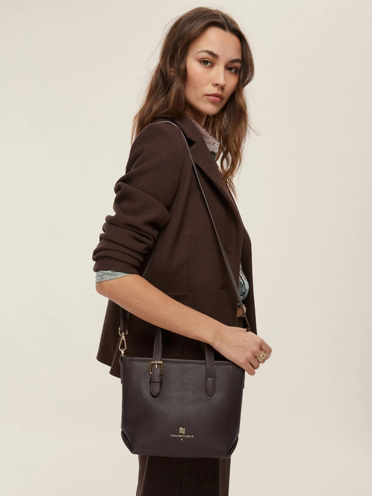 Emme Marella Mini shopper Donna Miniemma Cioccolato