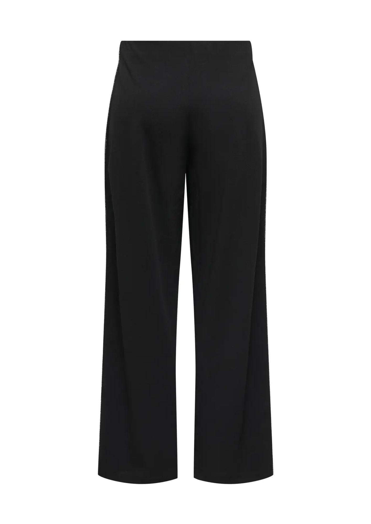 Jaqueline De Young Pantalone Donna Gecco Nero