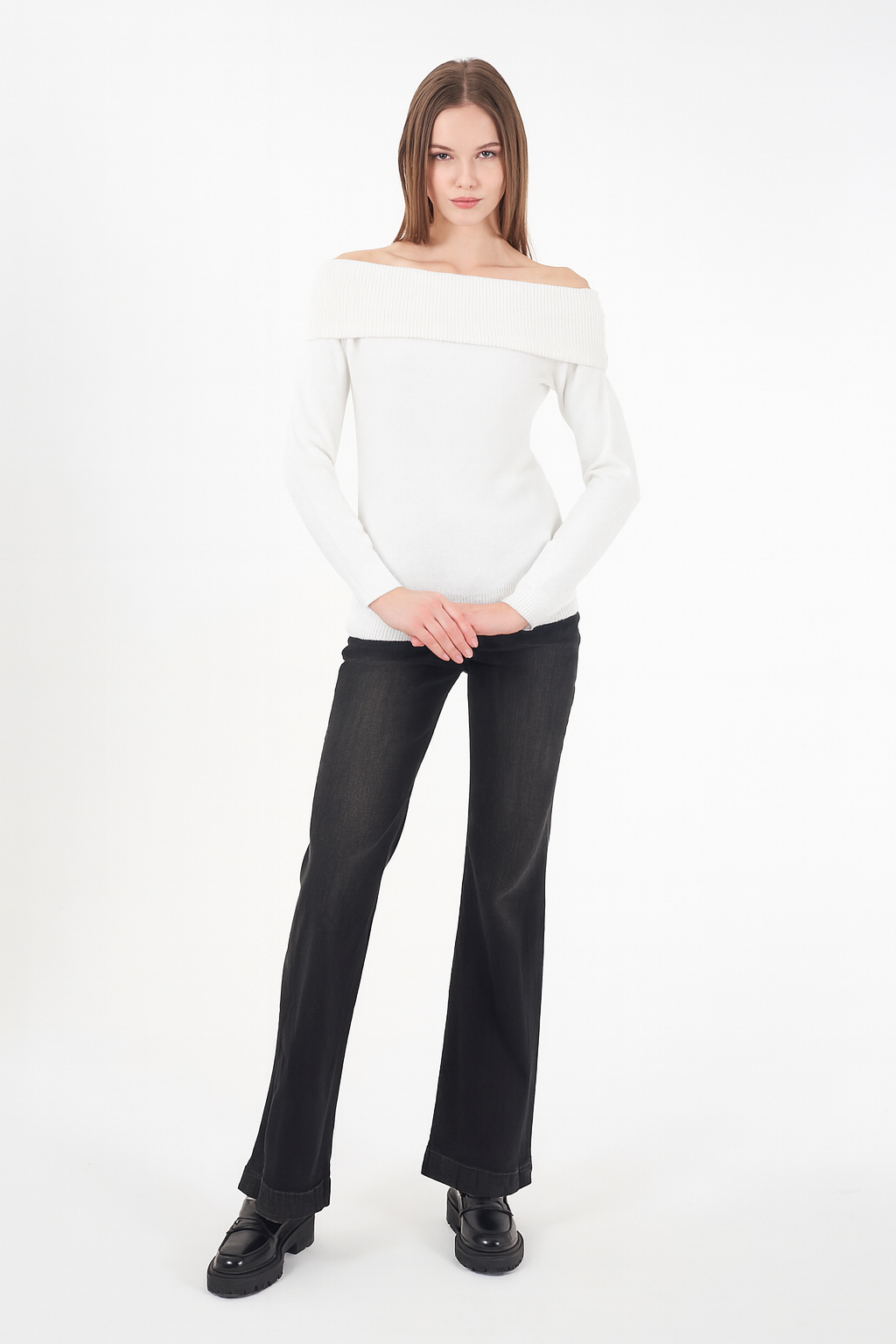 Yes Zee Maglia Donna Bianca