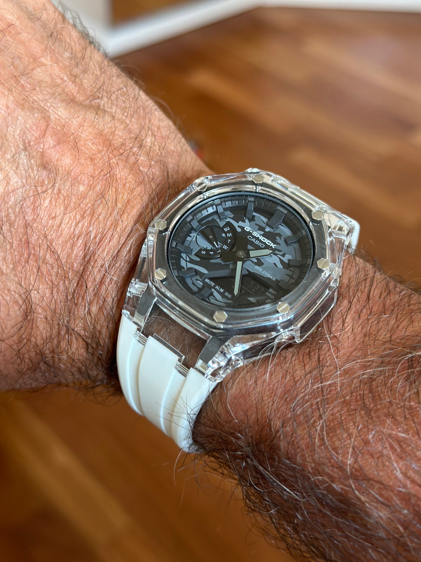 Orologi Casio GShock 2100 customized