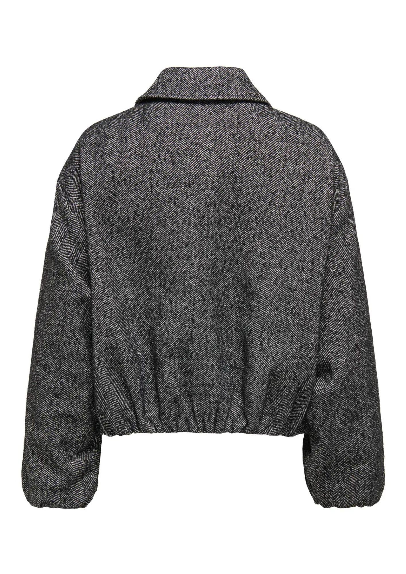 Only Giacca Invernale Donna Alberte Nera