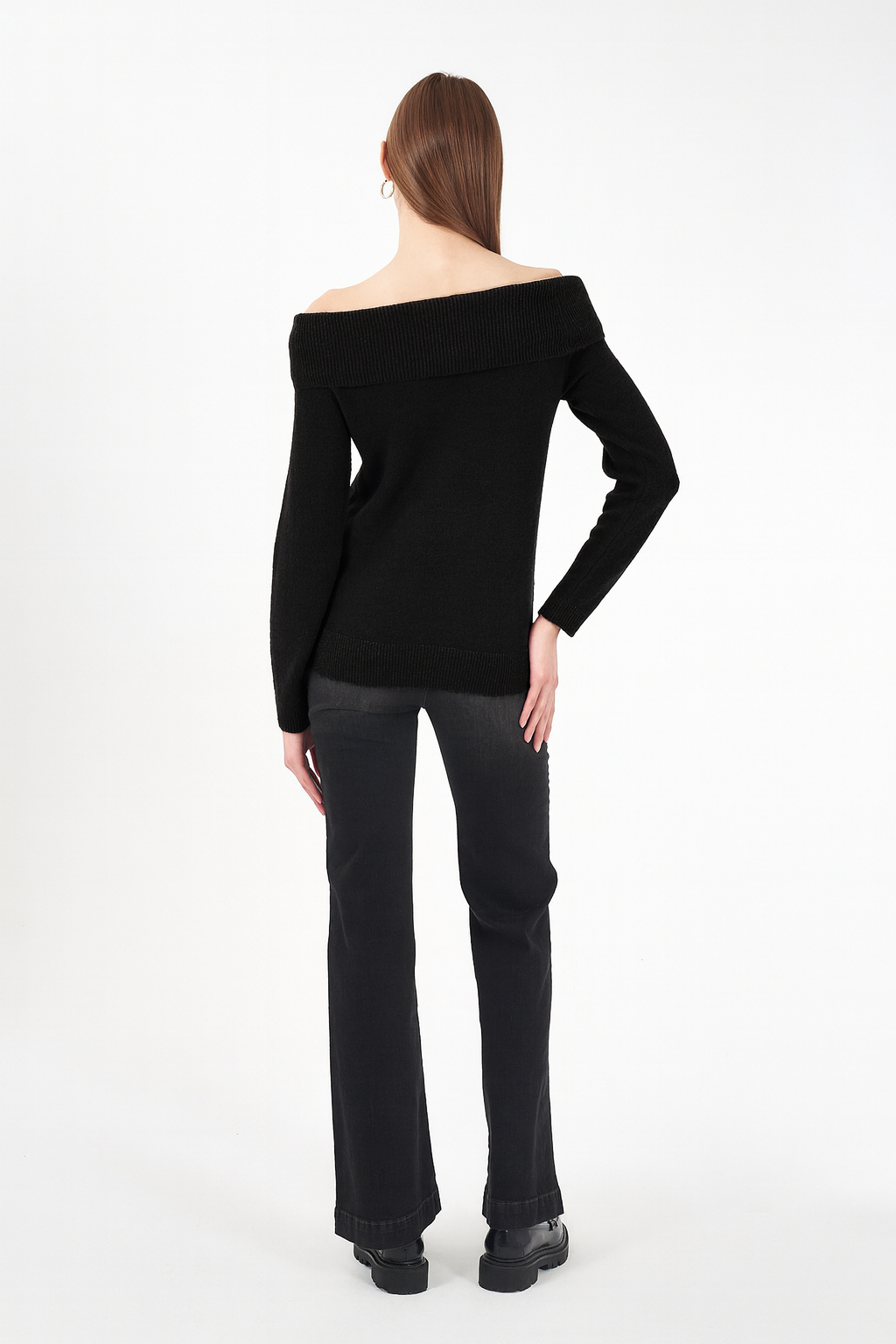 Yes Zee Maglia Donna Nera