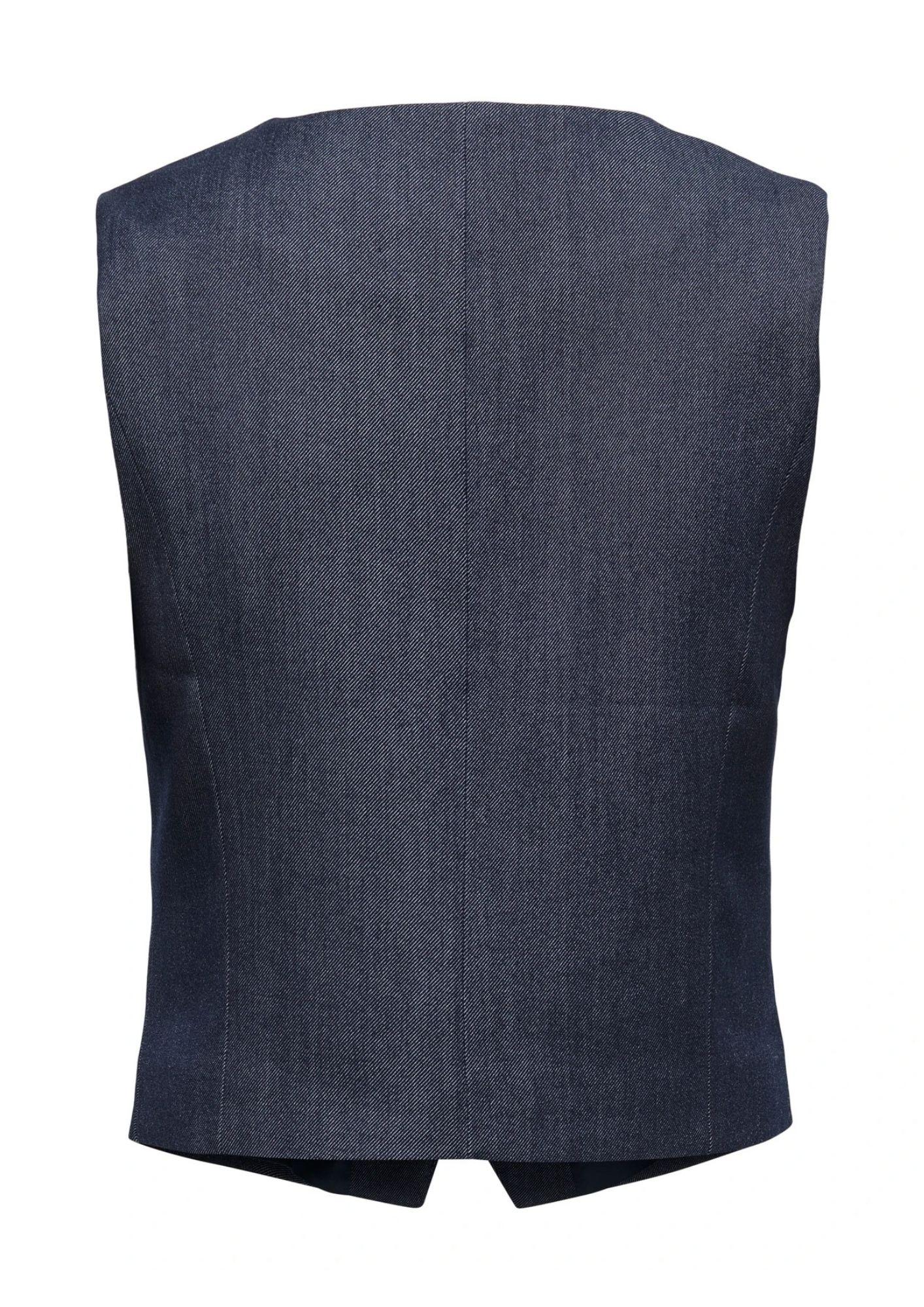Jacqueline De Yong Gilet Donna Anthony Blu Denim