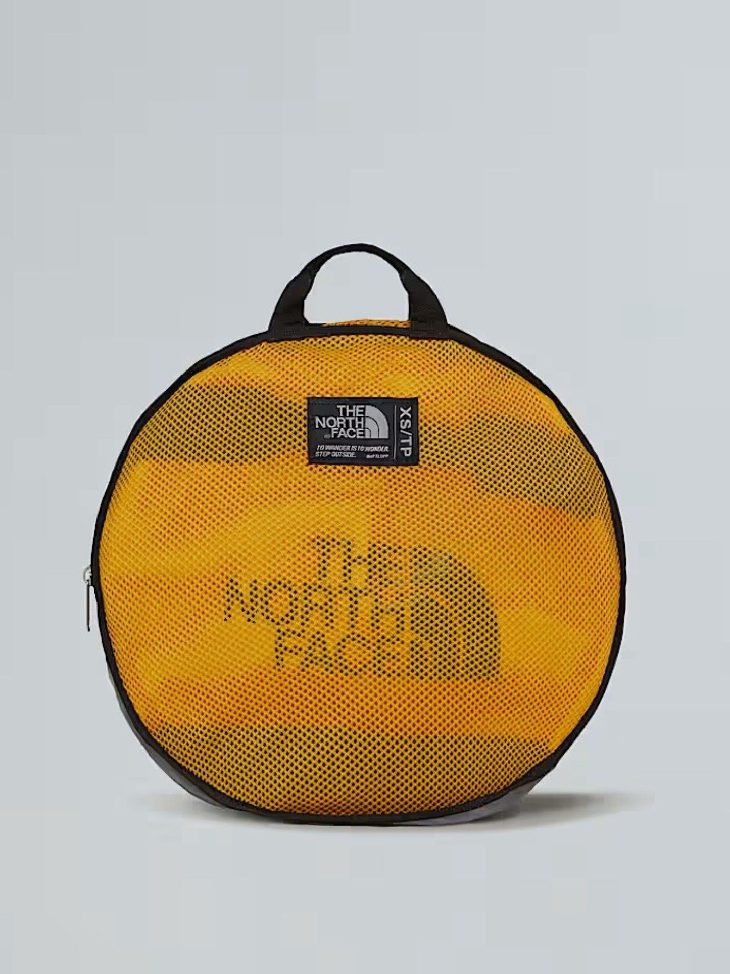 The North Face Duffel Unisex Base Camp XS Giallo Oro Nero