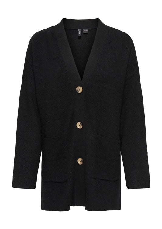 Only Cardigan Donna Ibi Nero
