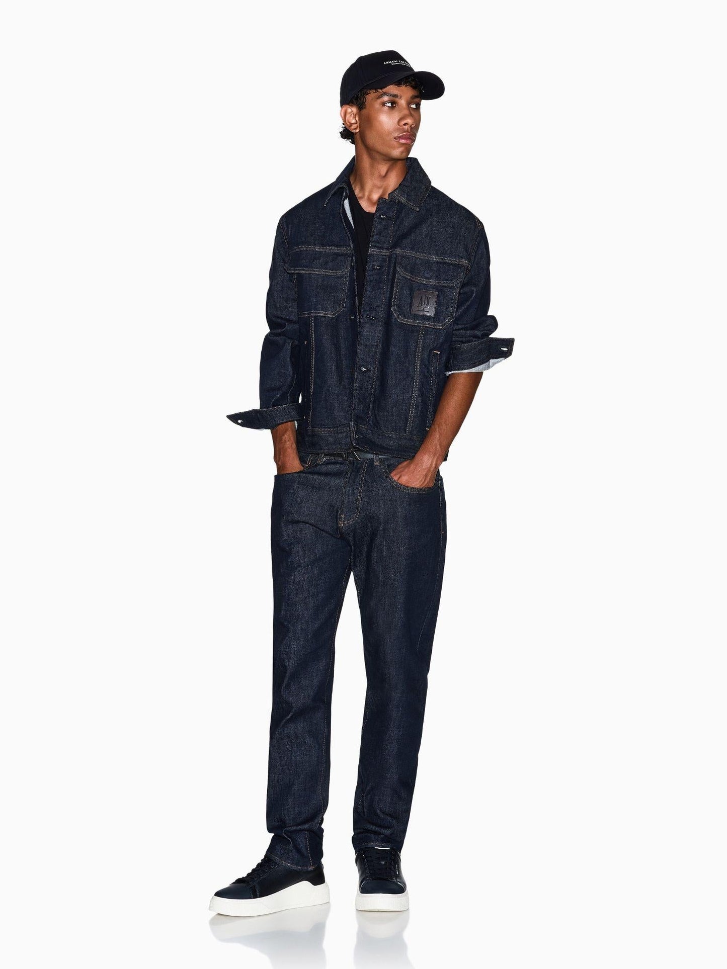 Armani Exchange Jeans slim Uomo Blu