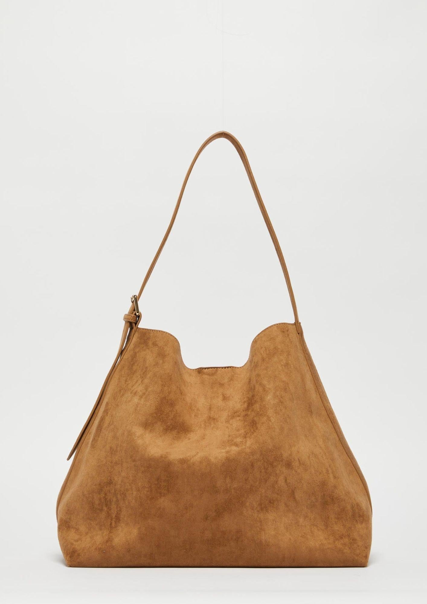 Emme Marella Maxi hobo bag Adelio Donna Cammello