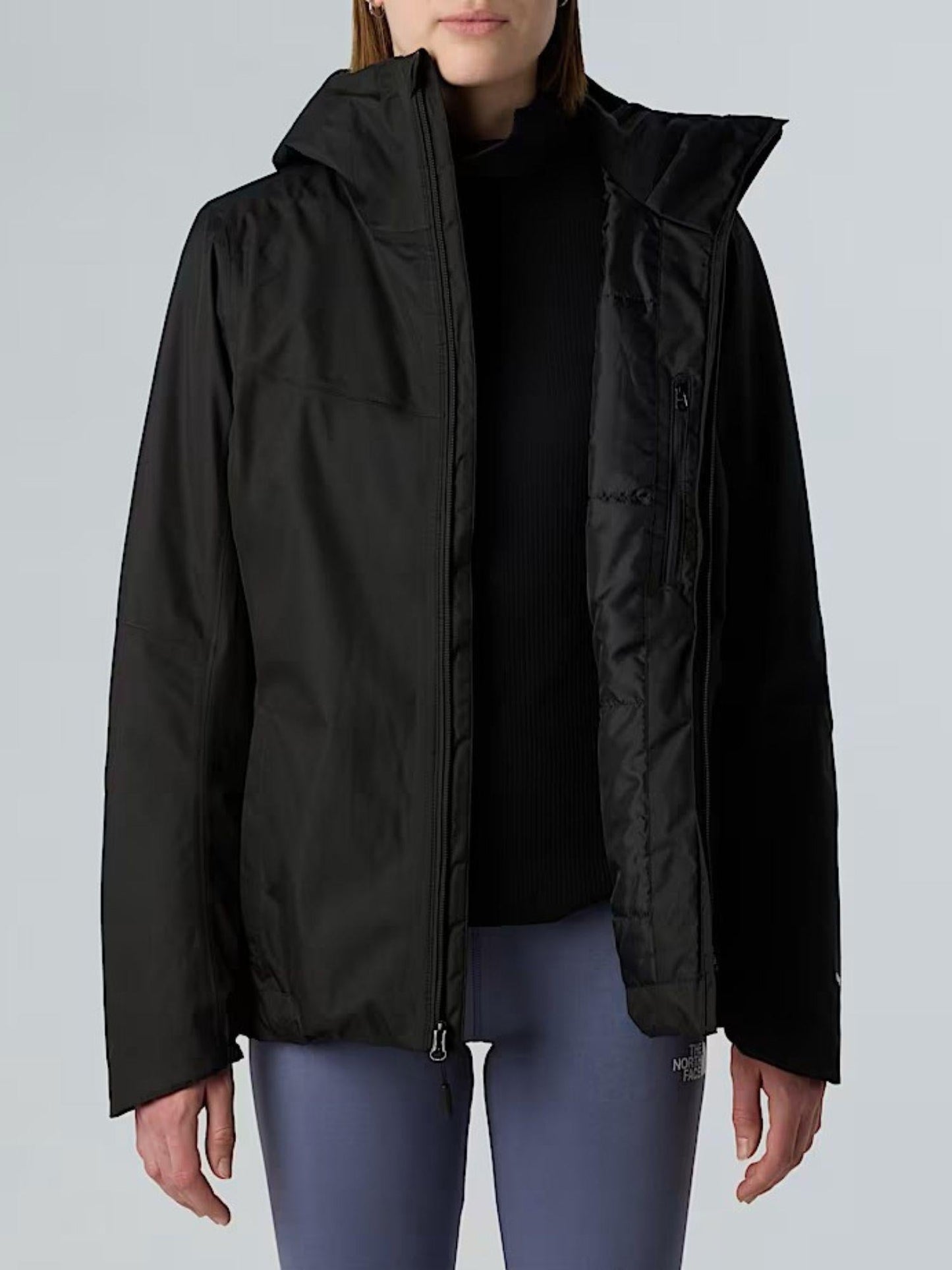 The North Face Giacca Imbottita Donna Quest Nero