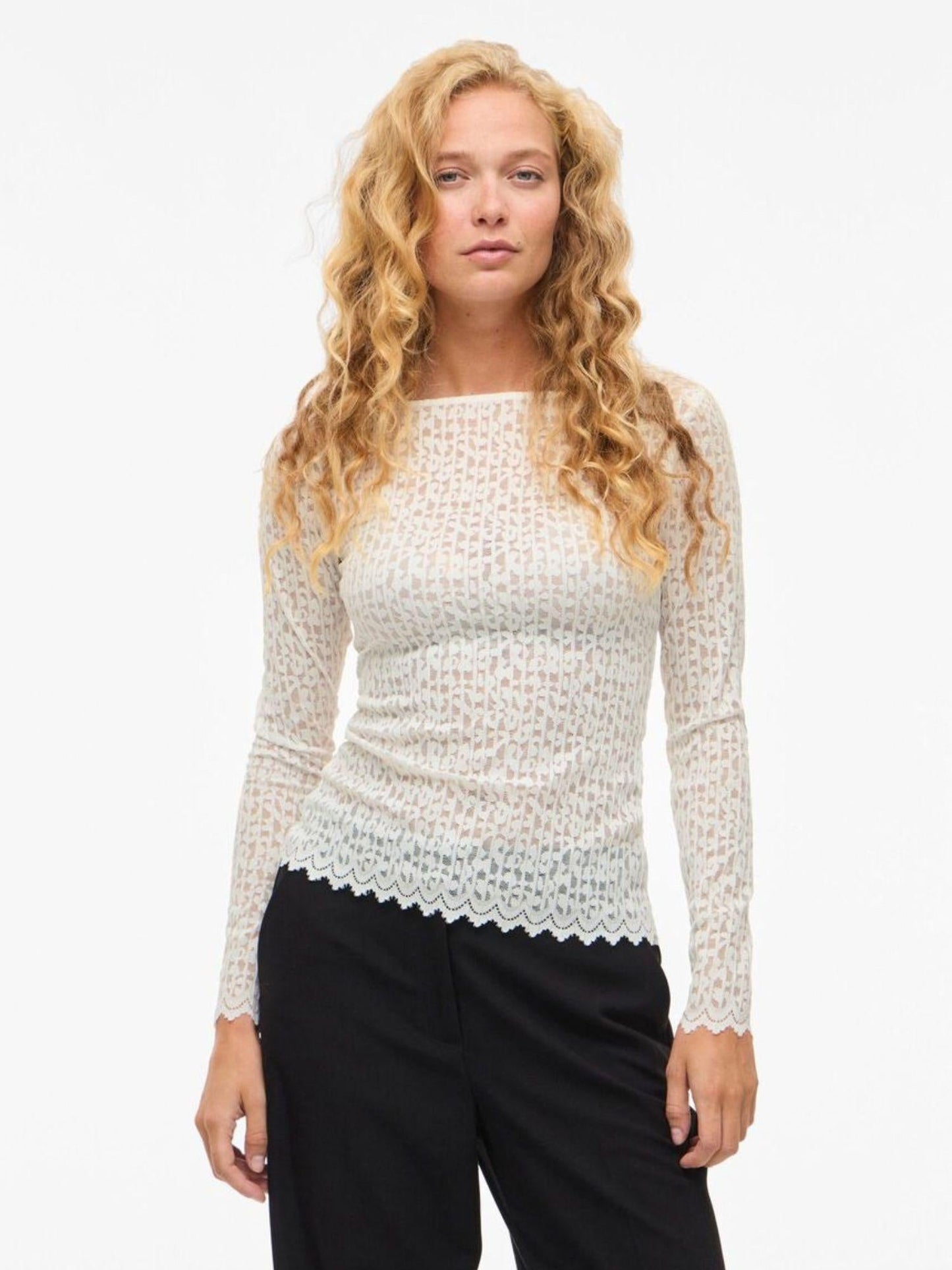 Vila Top Donna Obera Bianco