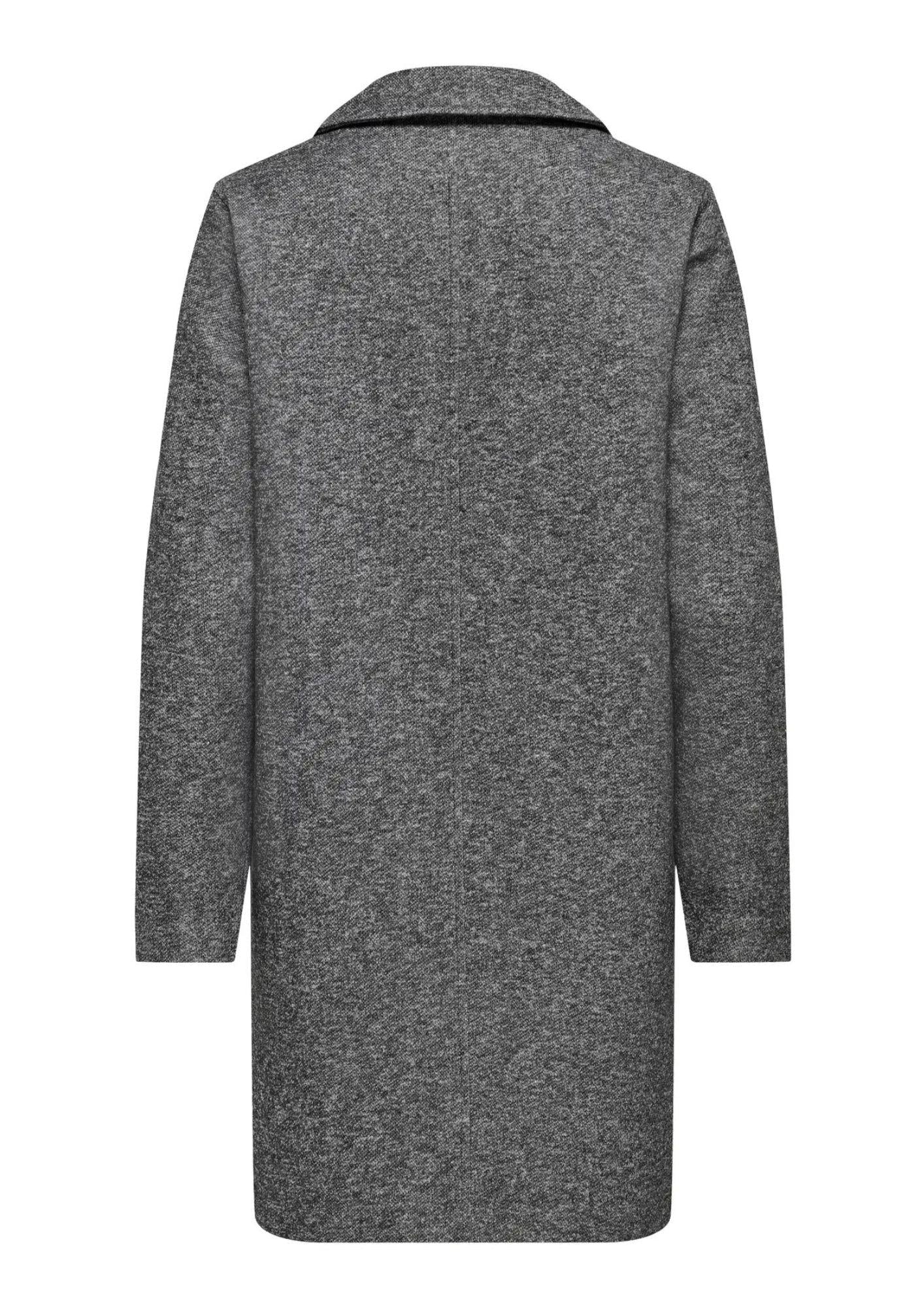 Only Cappotto Donna Sedona Grigio Scuro