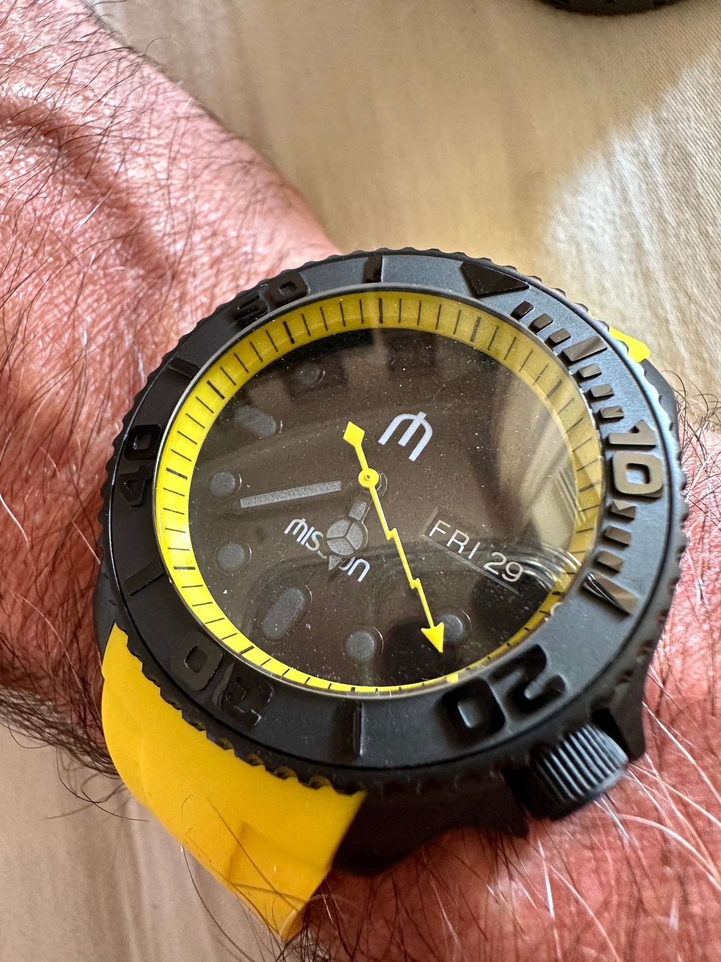 Orologi Mission Watch automatici