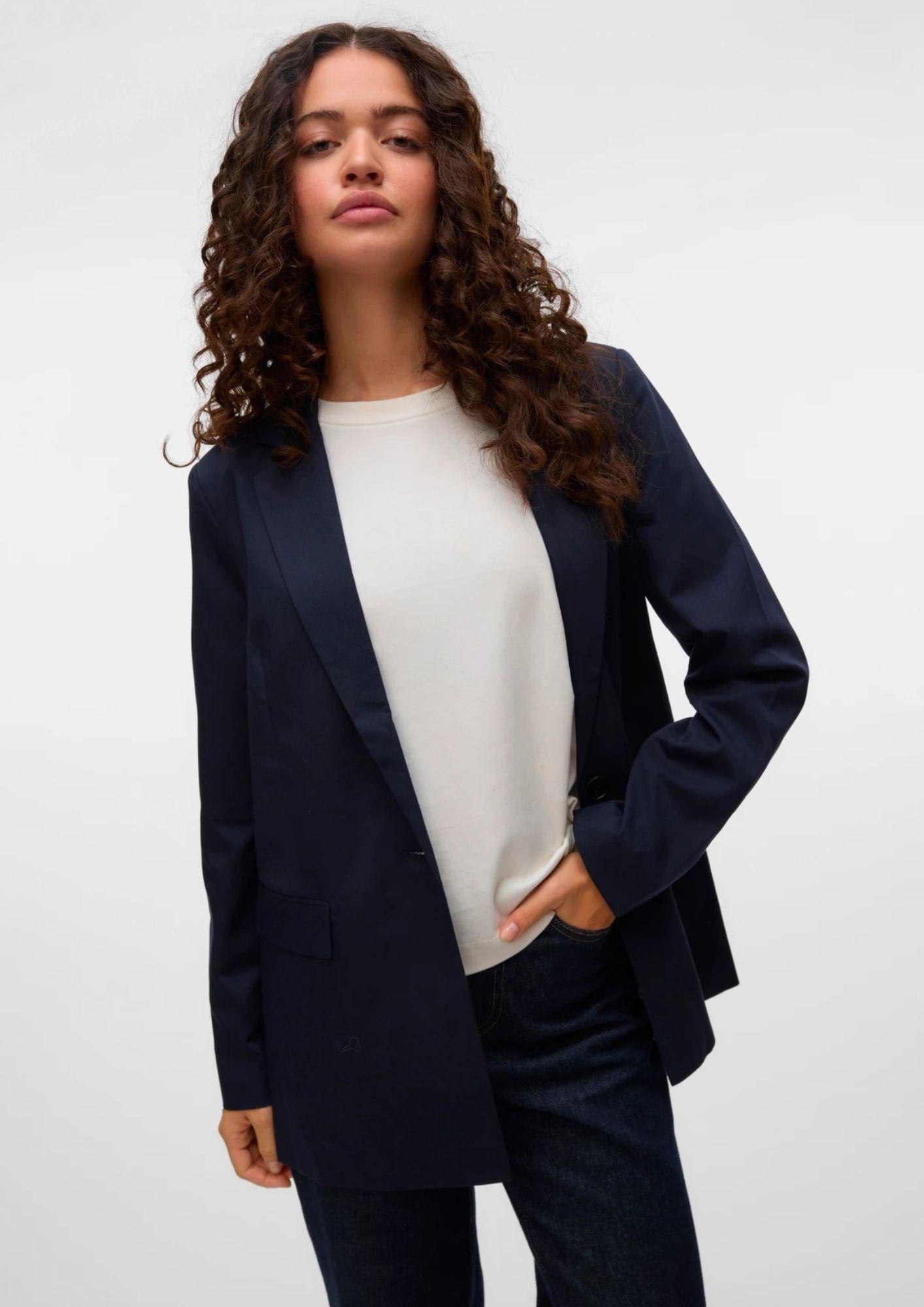 Vero Moda Giacca Donna Nila Blu