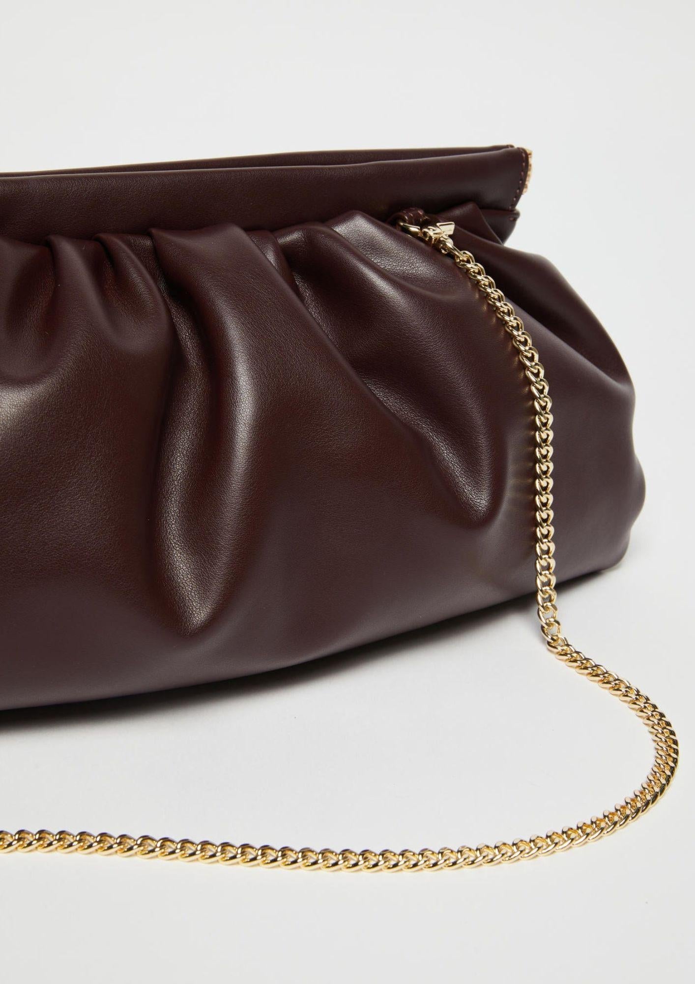 Emme Marella Pouch morbida Donna Gloria Bordeaux