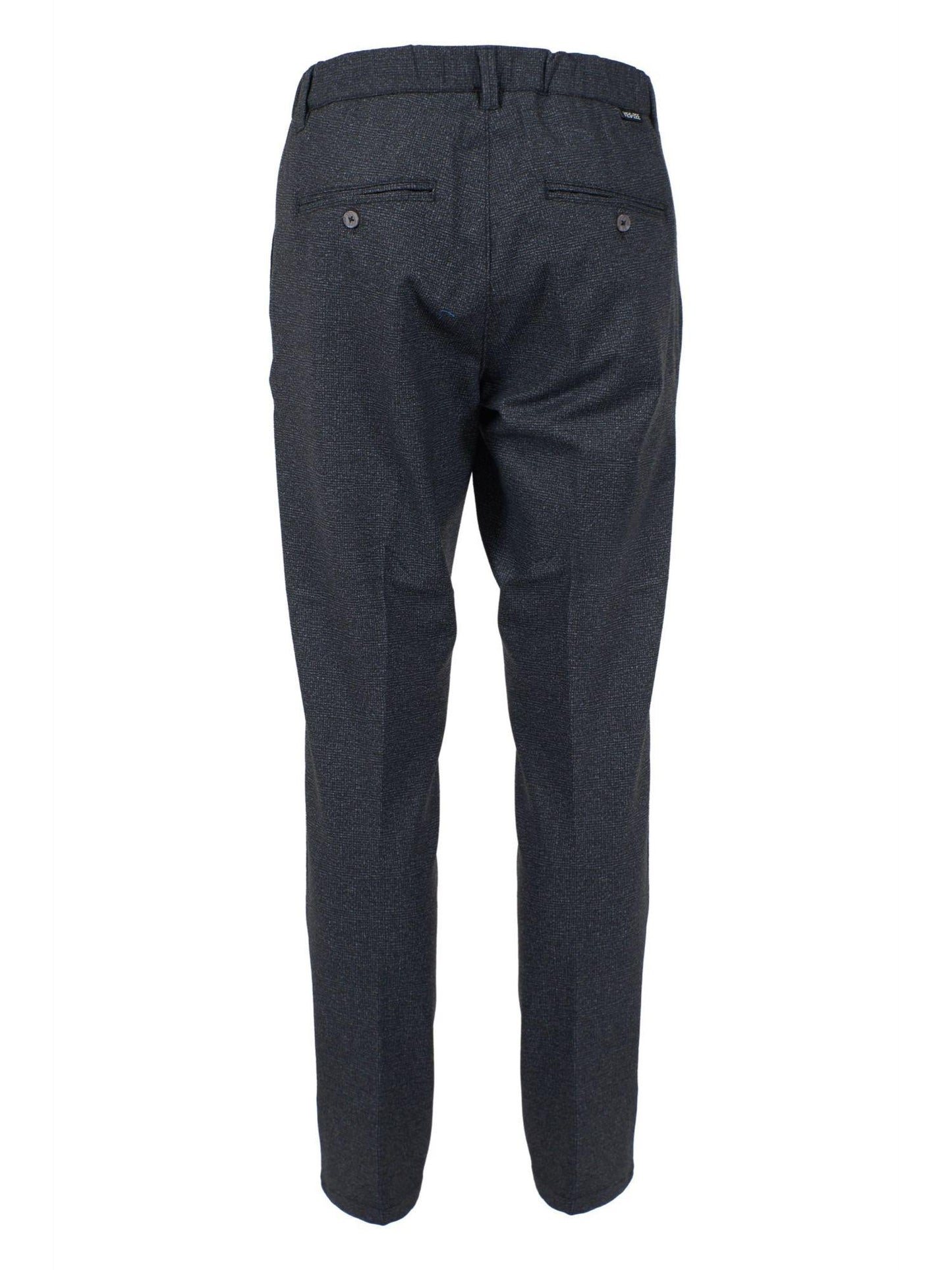 Yes Zee Uomo Pantalone Grigio