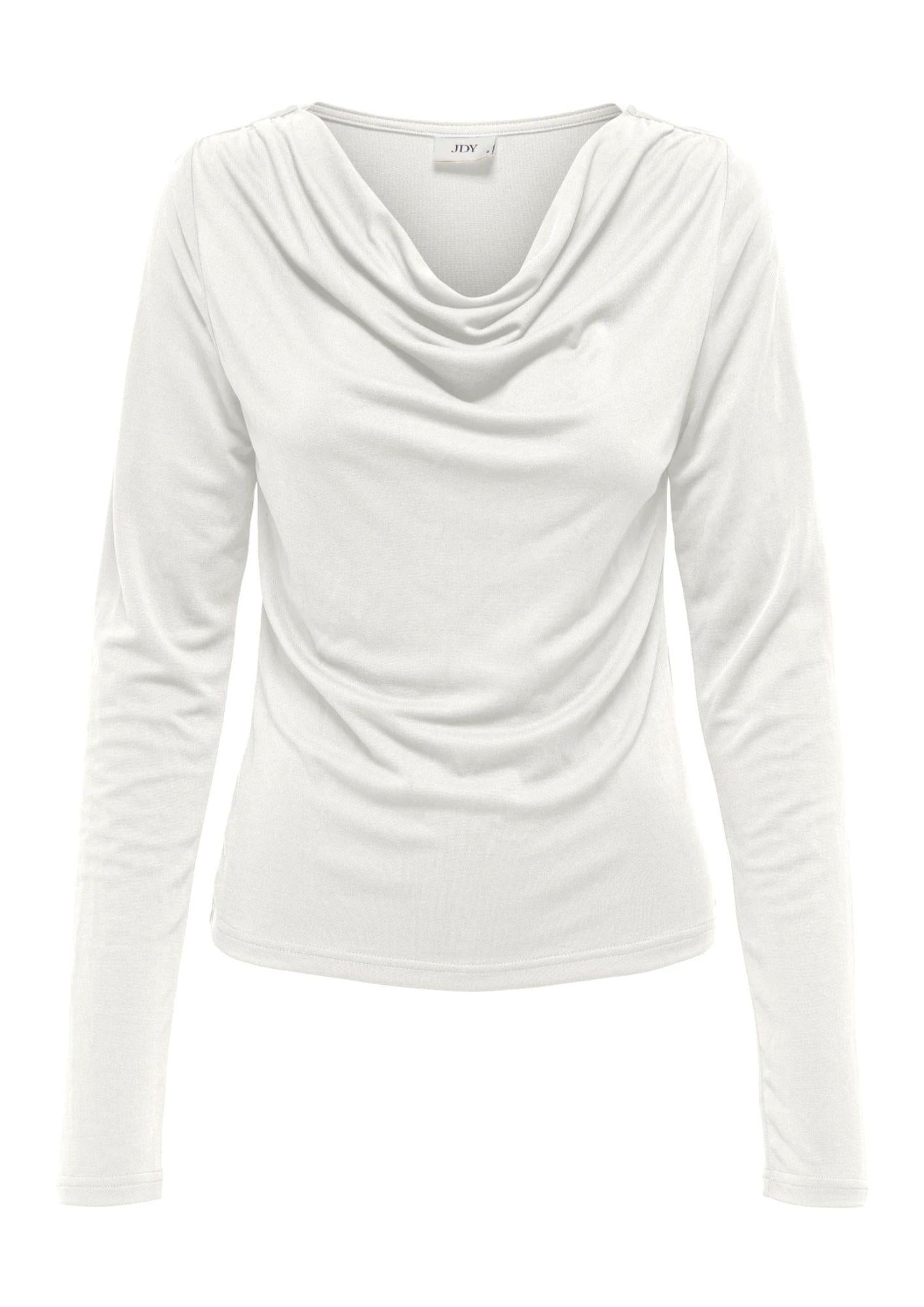 Jacqueline De Yong Maglia Donna Ester Bianca