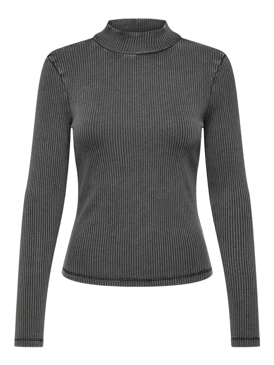 Only Maglia Donna Felina Nero