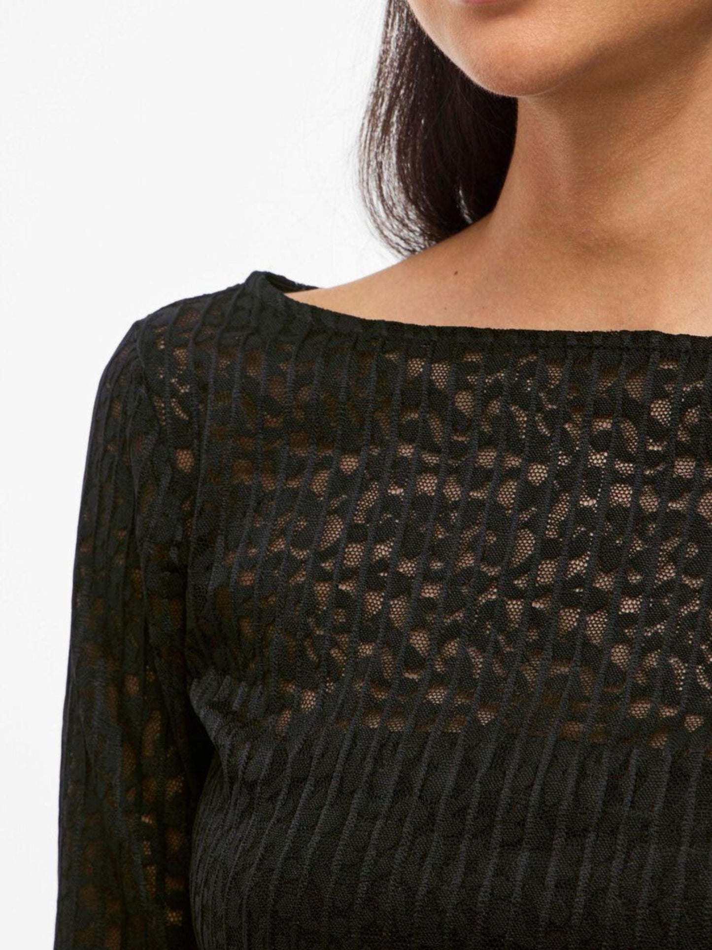 Vila Top Donna Obera Nero