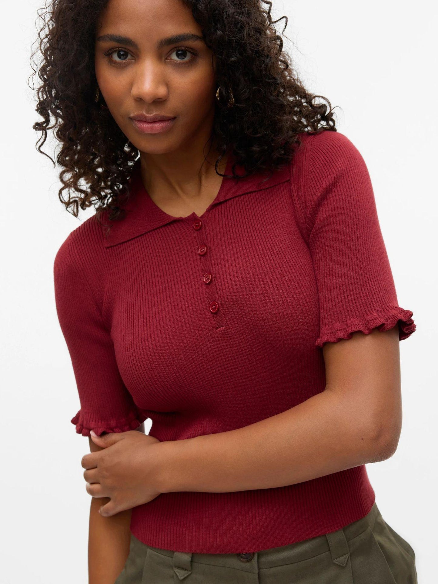 Vero Moda Maglione Donna Wonder Syrah