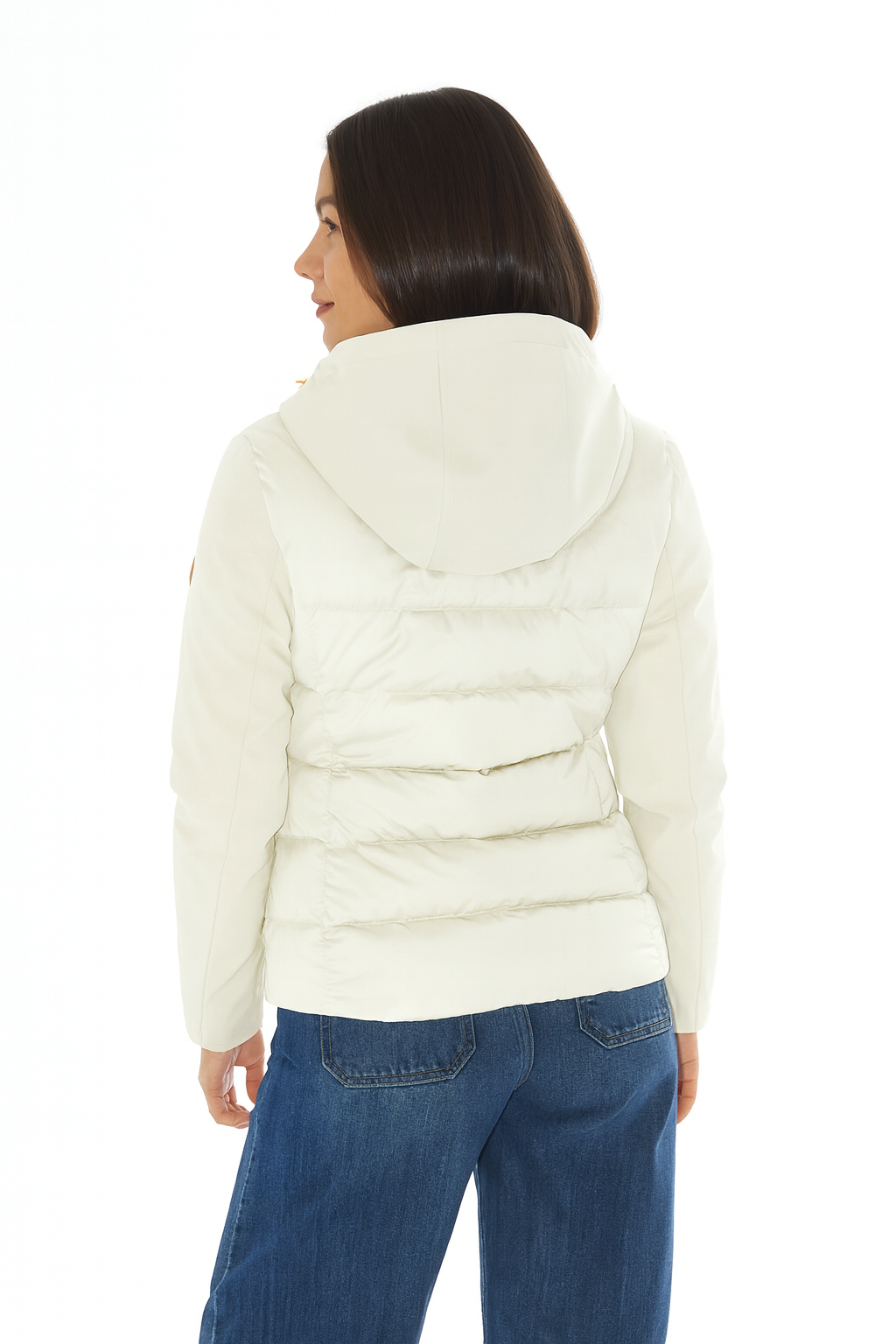 Yes Zee Giubbino Donna Avorio