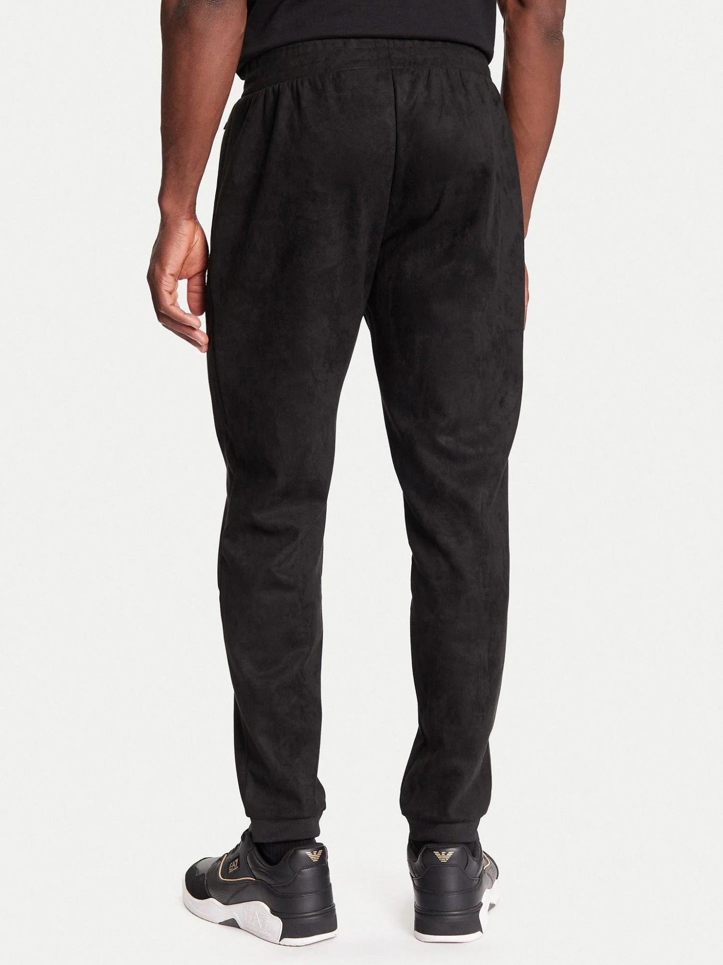 EA7 Emporio Armani Pantaloni Uomo di Tuta Nero
