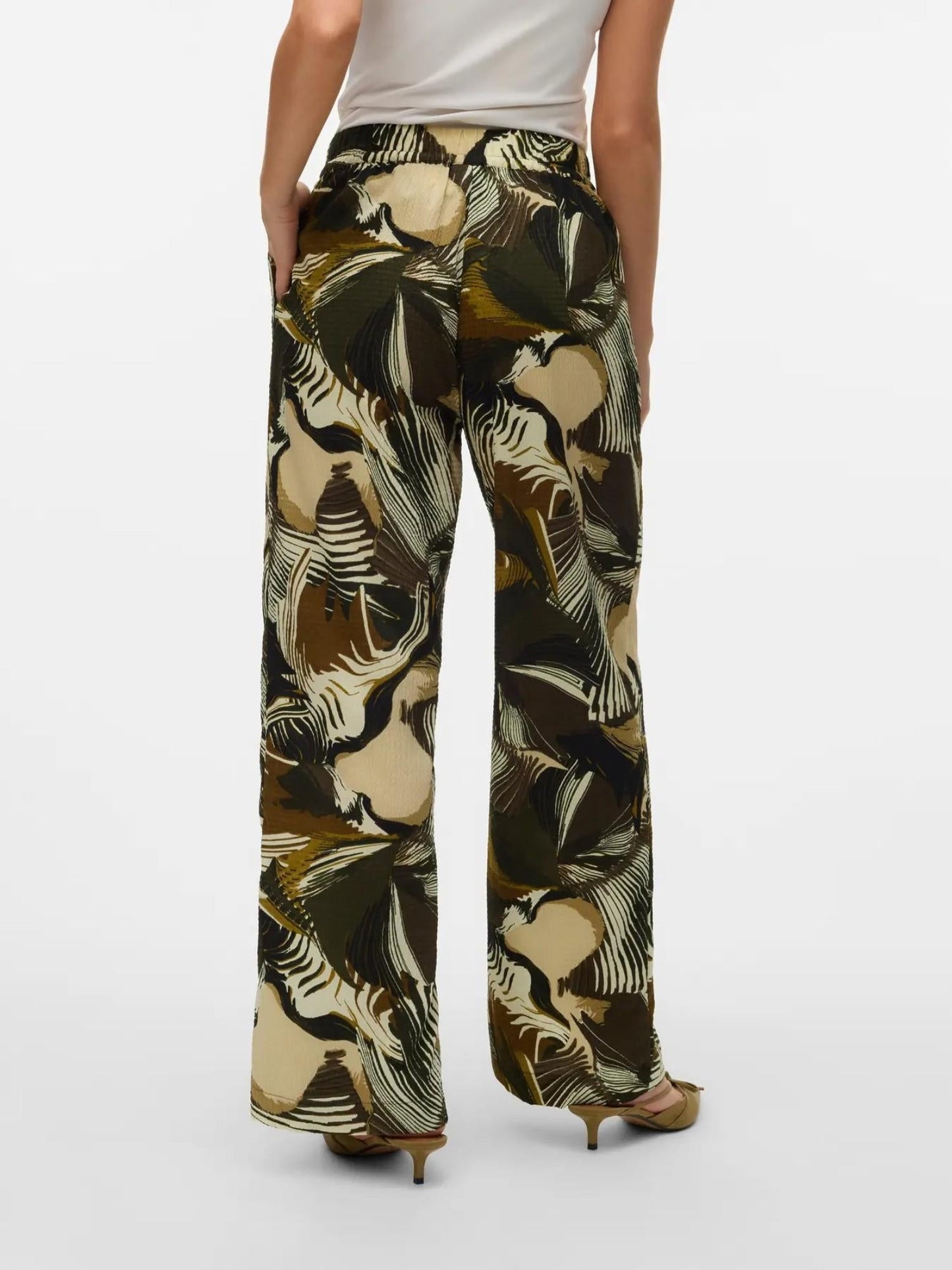 Vero Moda Pantaloni Donna Ruby Straight Fit Mermaid Fie