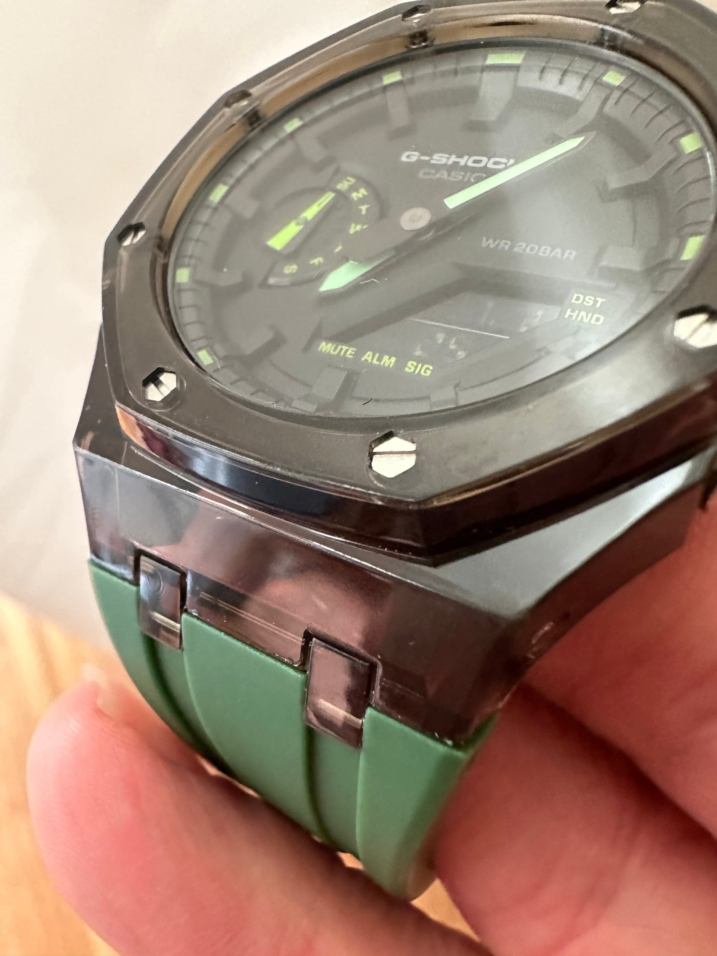 Orologi Casio GShock 2100 customized