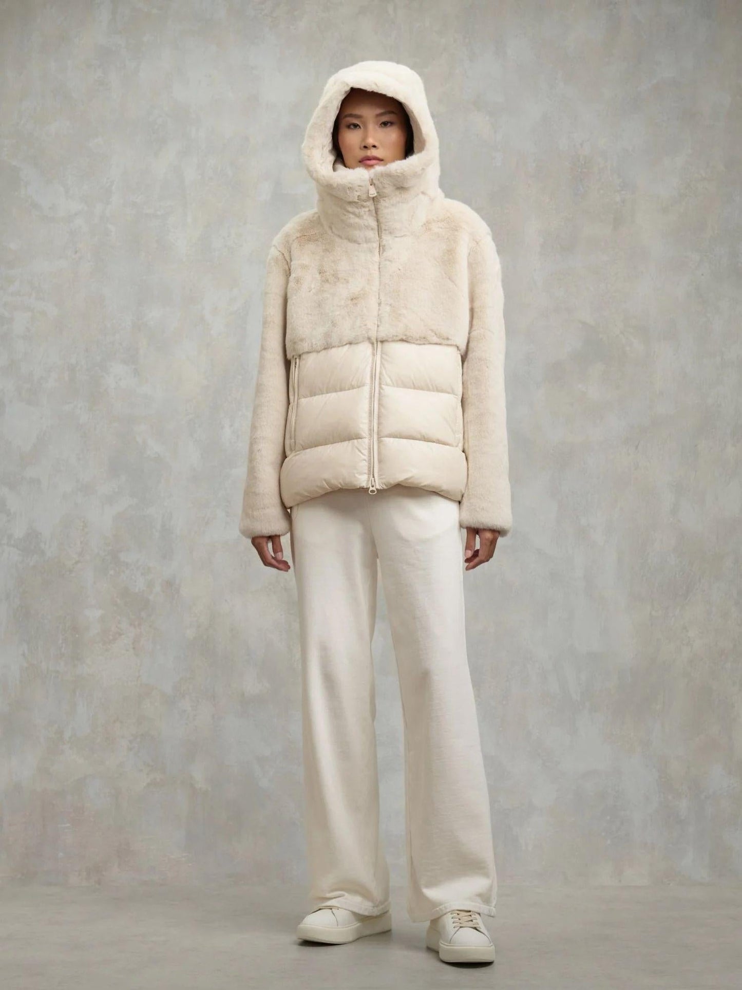 Blauer Giacca Invernale Donna Fanevil Grigio mattino