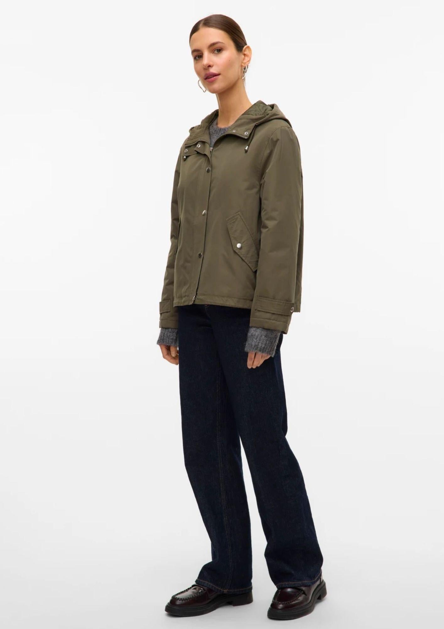 Vero Moda Giacca Invernale Donna Gail Verde
