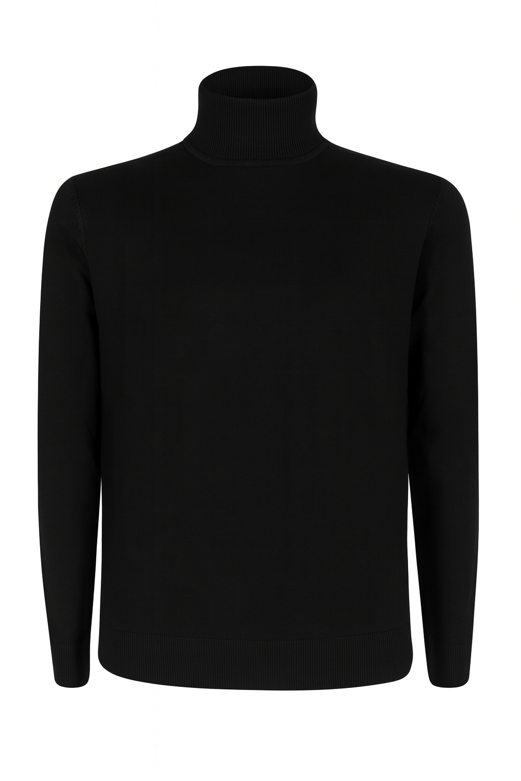 Yes Zee Maglia Dolcevita Uomo Nero