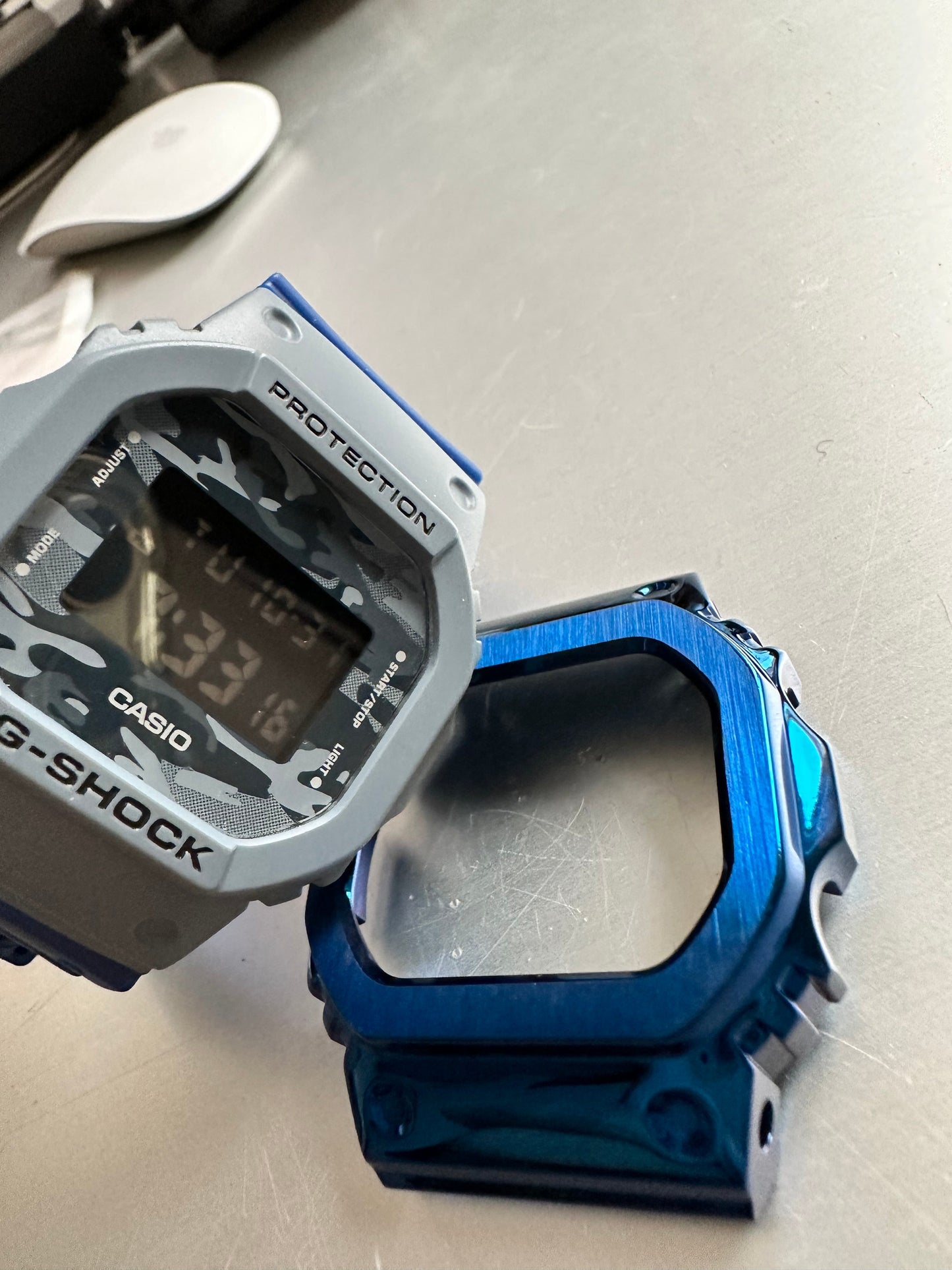 Copri Cassa Acciaio per GShock 5600