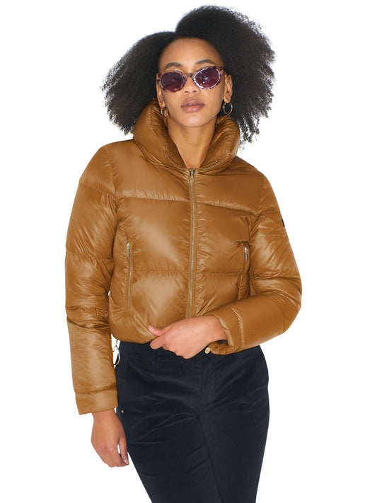 Yes Zee Giubbinio Donna Cammello