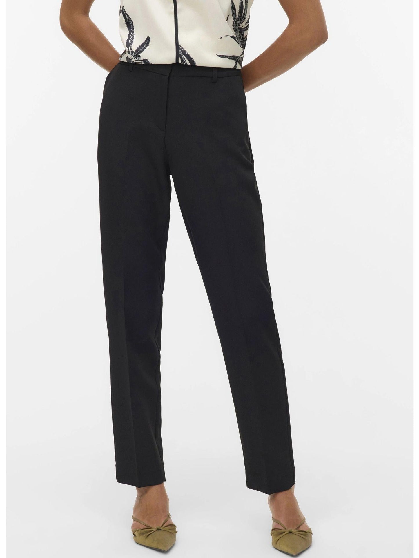 Vero Moda Pantaloni Donna Gloria Nero