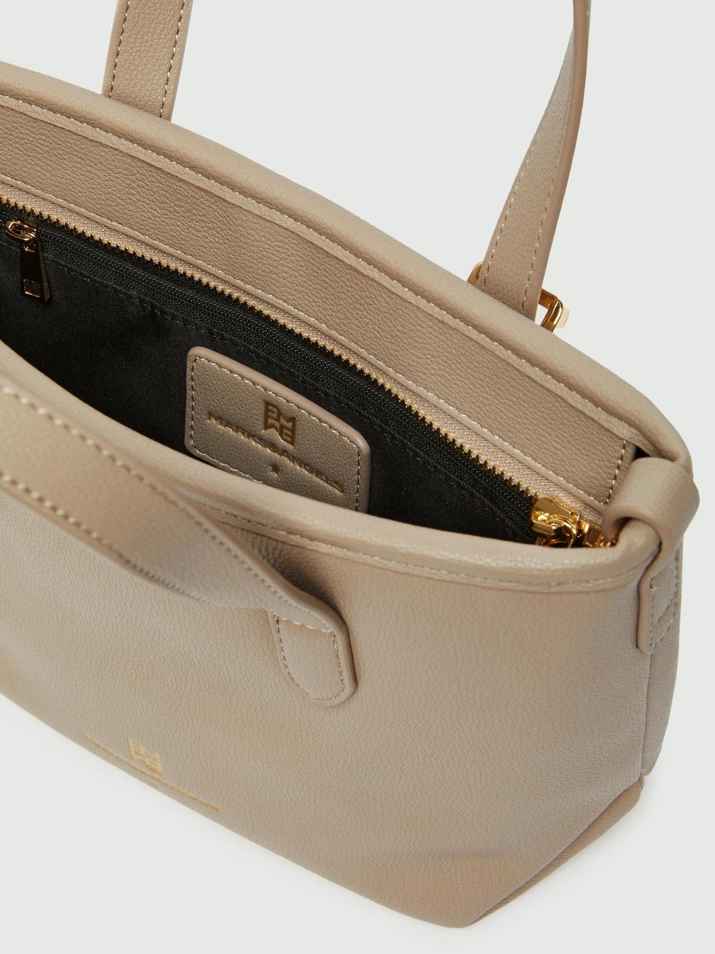 Emme Marella Mini shopper Donna Miniemma Grigio chiaro