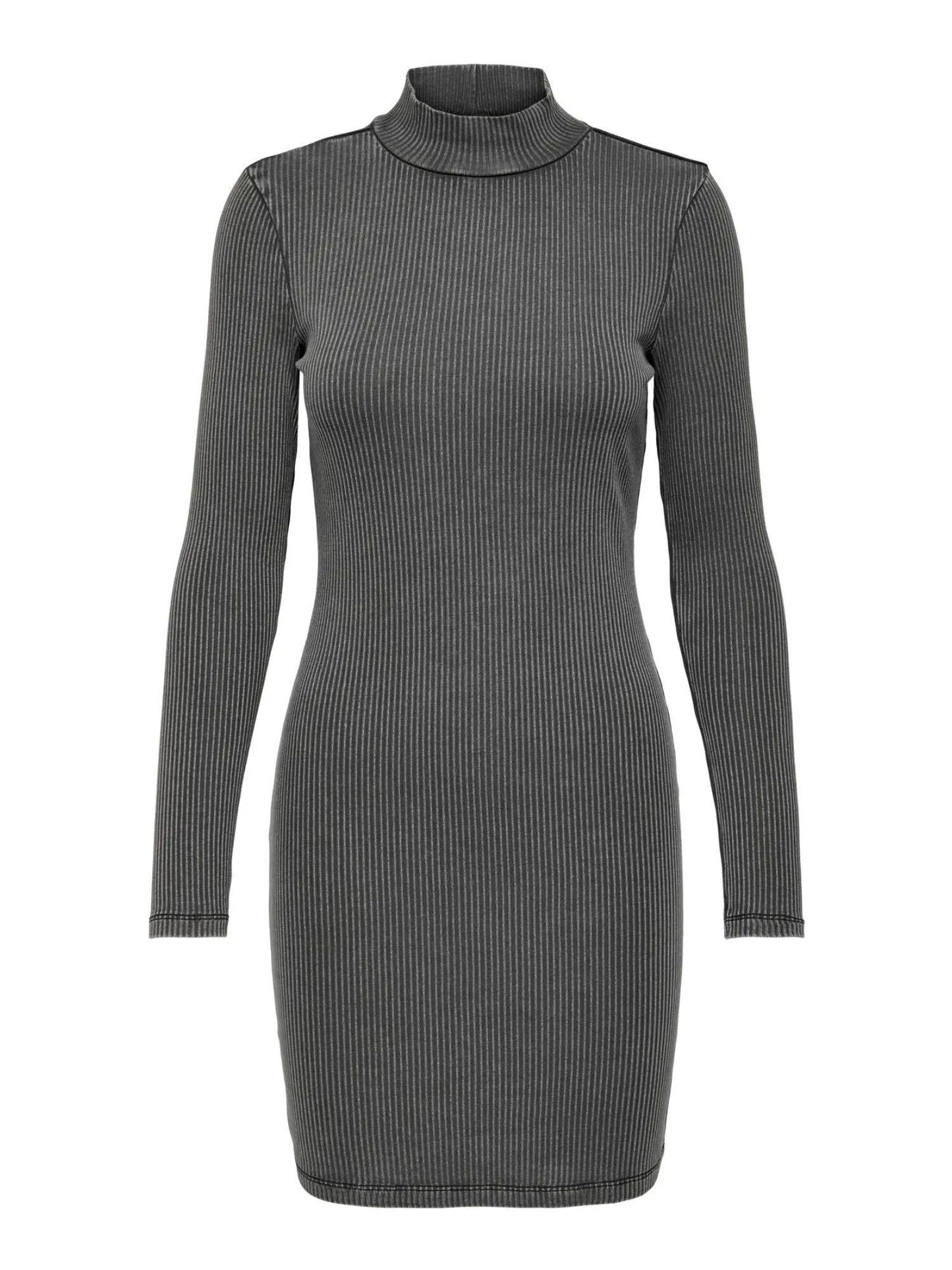 Only Vestito Donna Felina Grigio