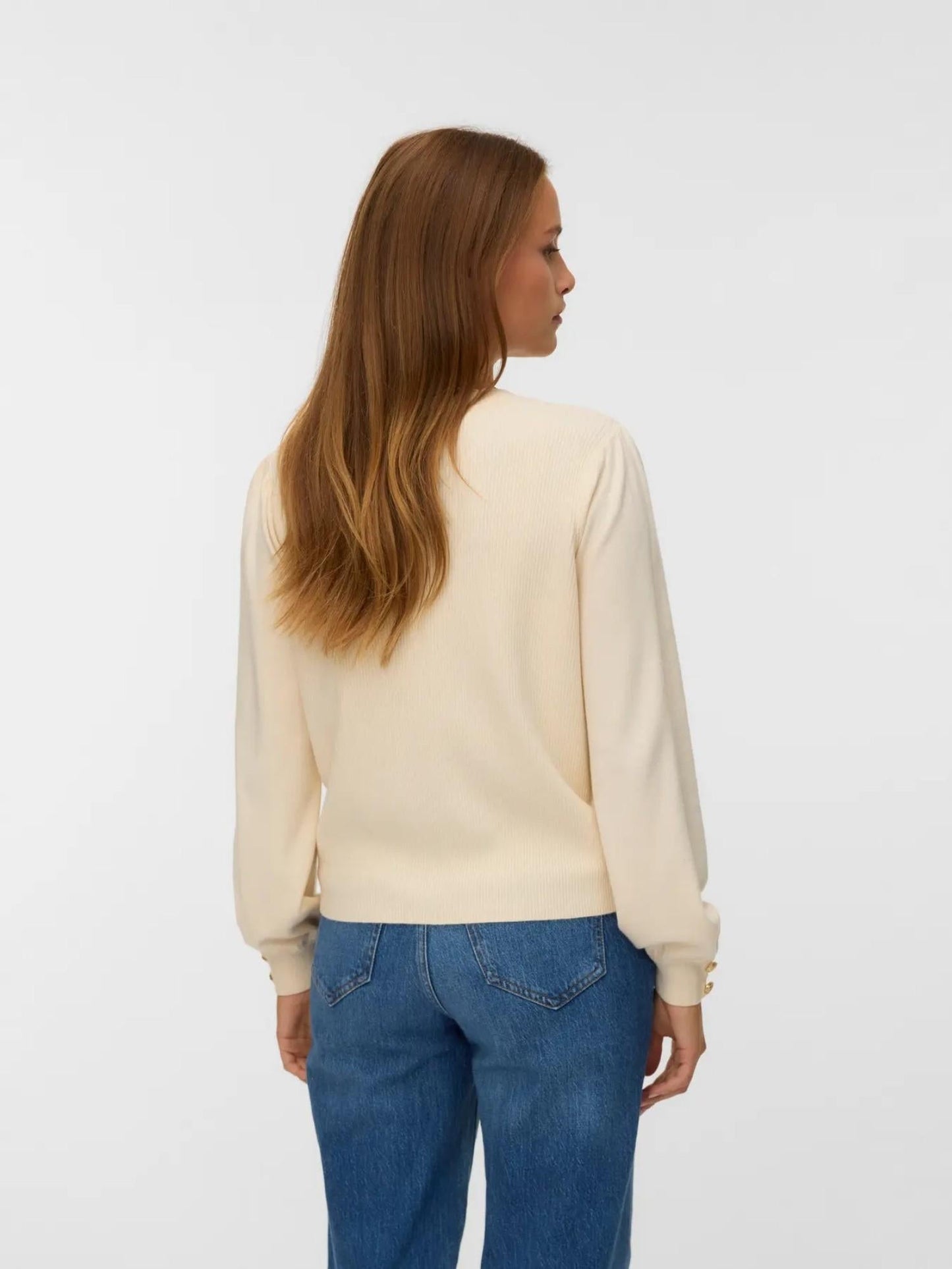 Vero Moda Maglione Donna Hollykaris Birch