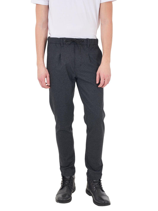 Yes Zee Uomo Pantalone Grigio