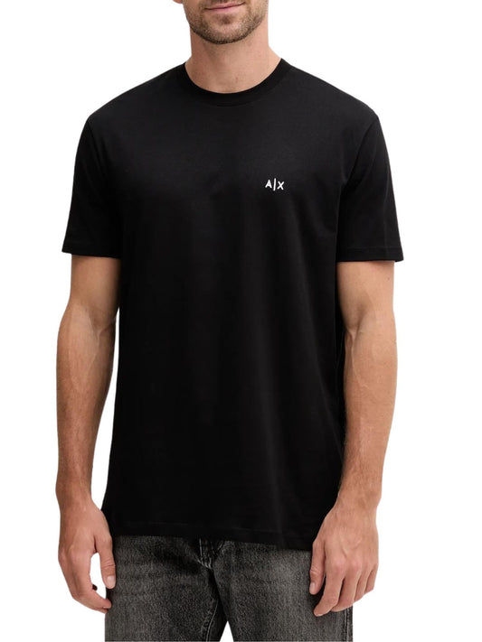 Armani Exchange T-Shirt Uomo Nero