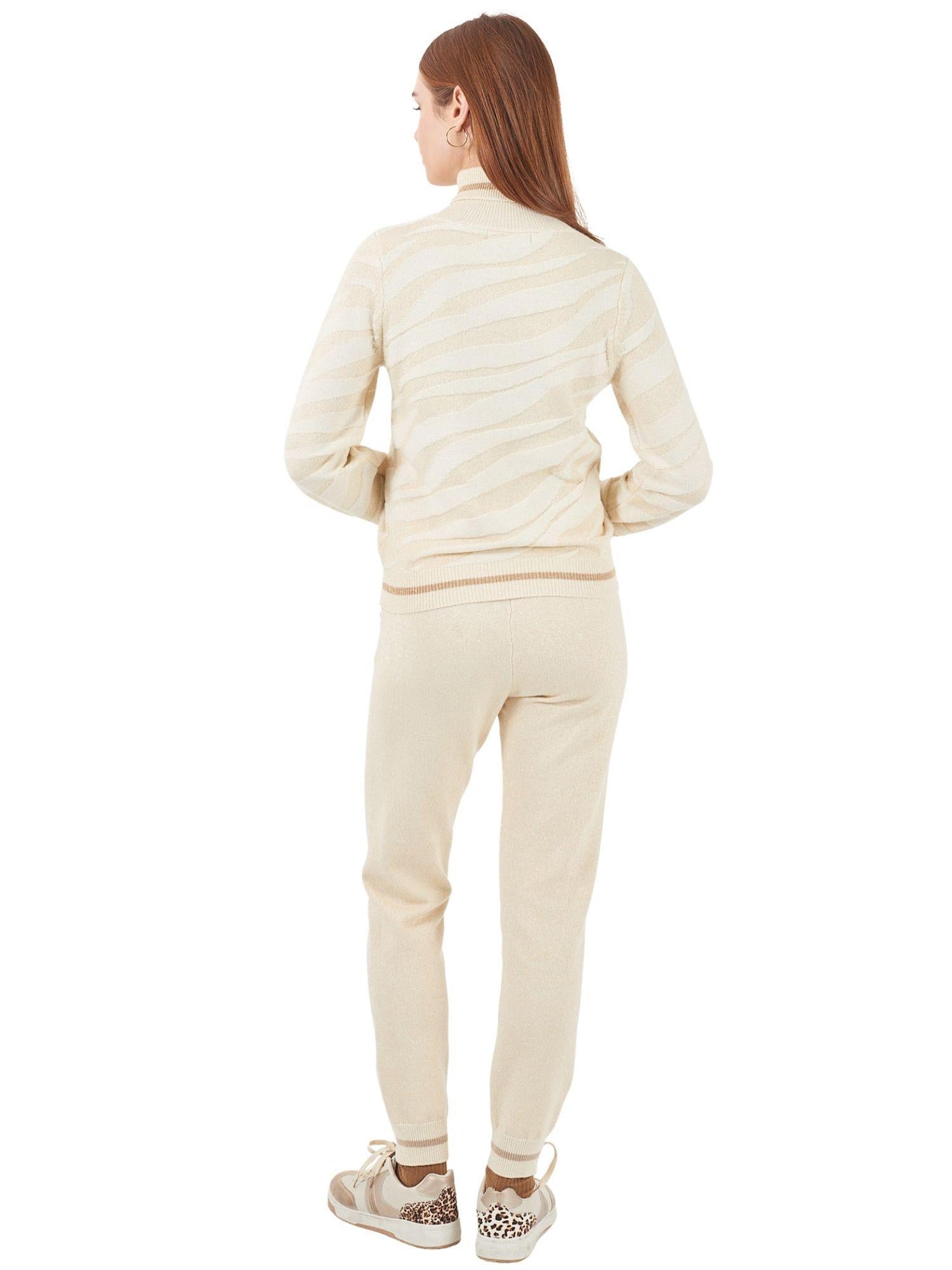 Yes Zee Maglia Donna Avorio