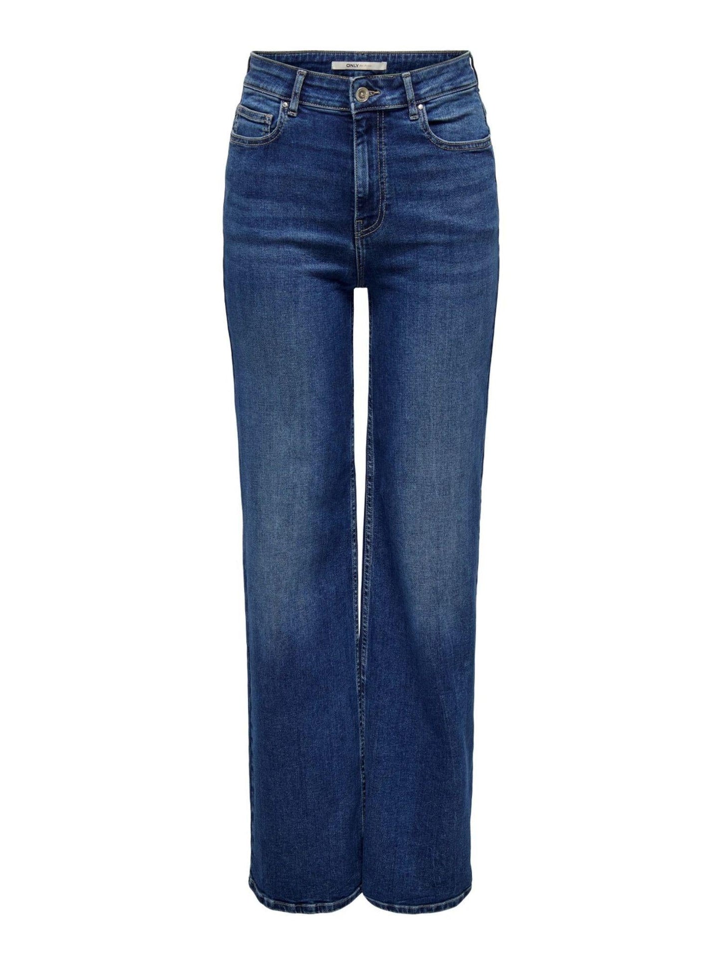 Only Jeans Donna Luna Dark Blu Denim