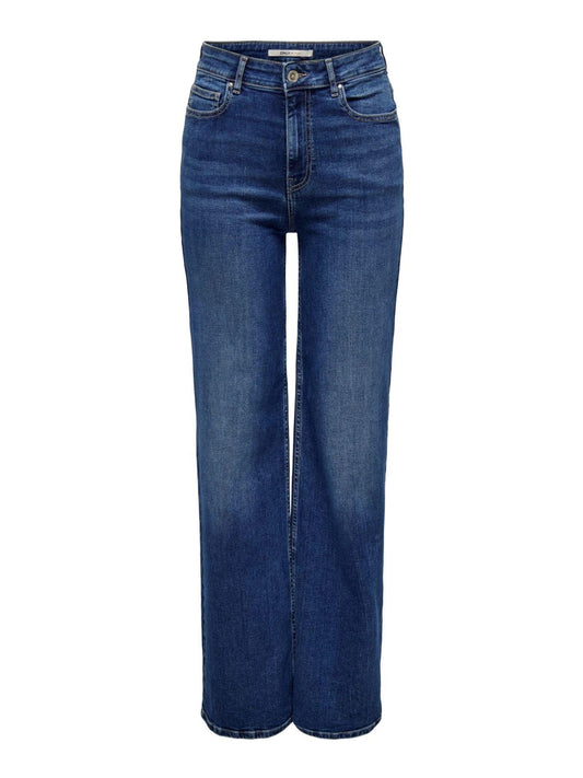 Only Jeans Donna Luna Dark Blu Denim