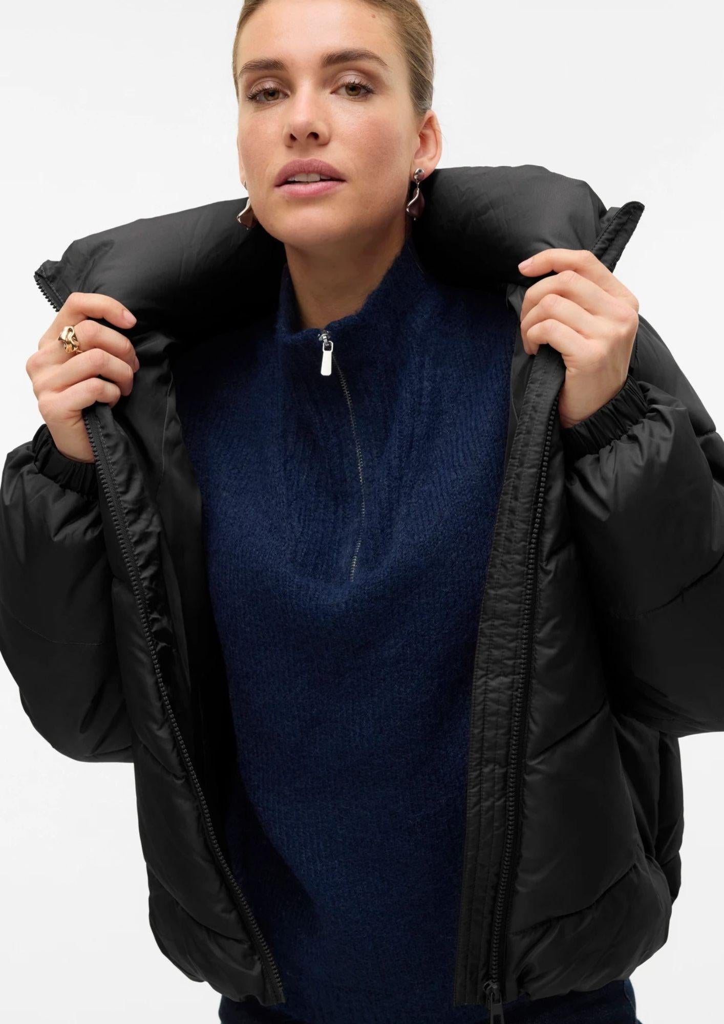 Vero Moda Giacca Invernale Donna Ligario Nero