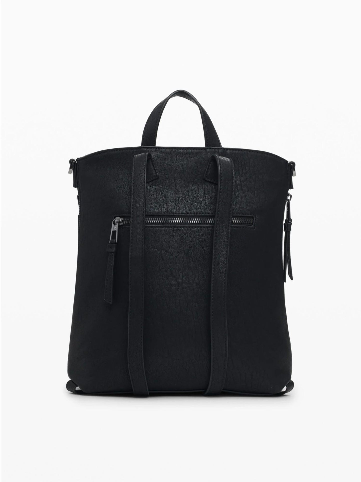 Desigual Zaino effetto pelle patch piccolo Donna Nero