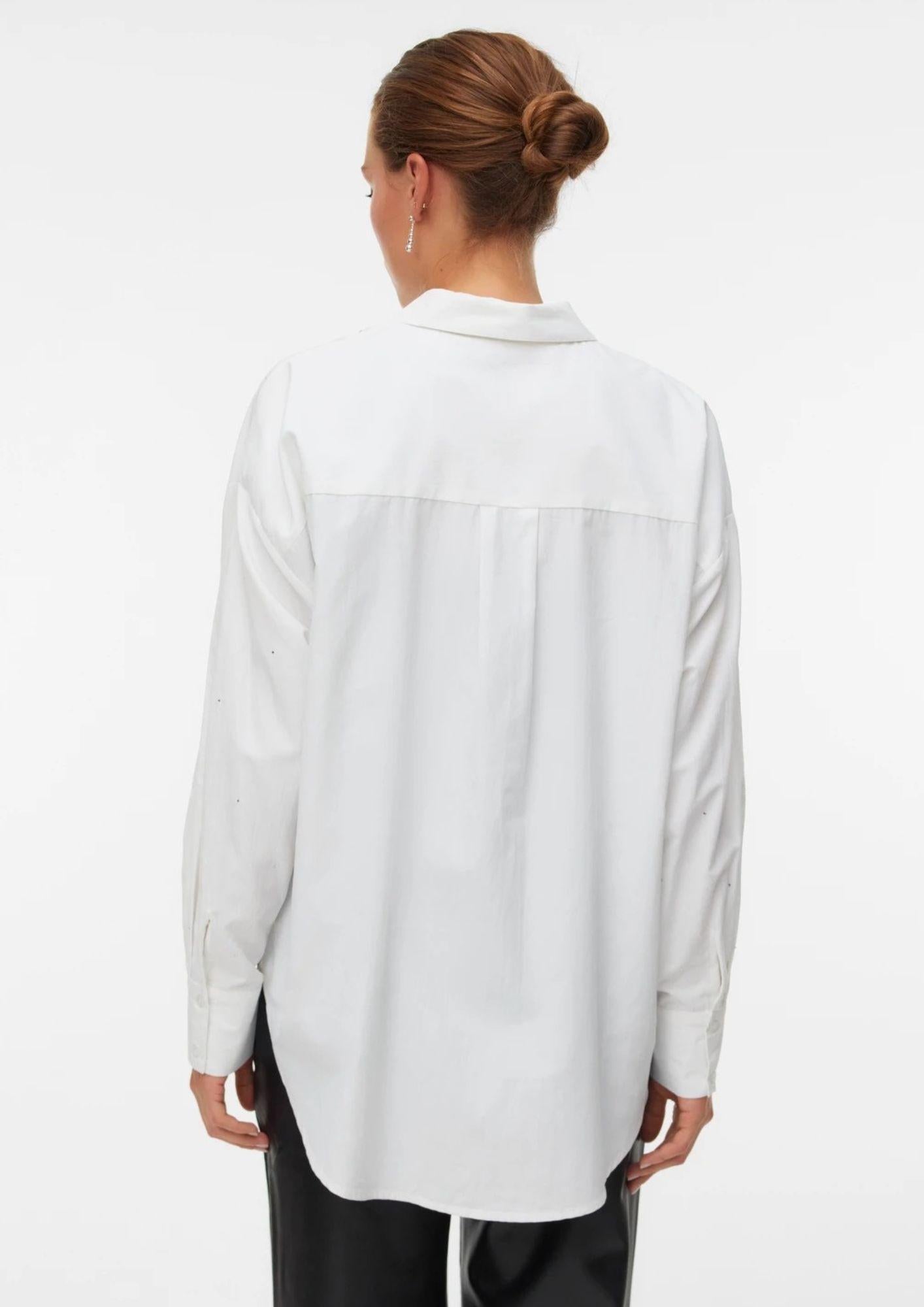 Vero Moda Camicia Donna Fanni Bianca