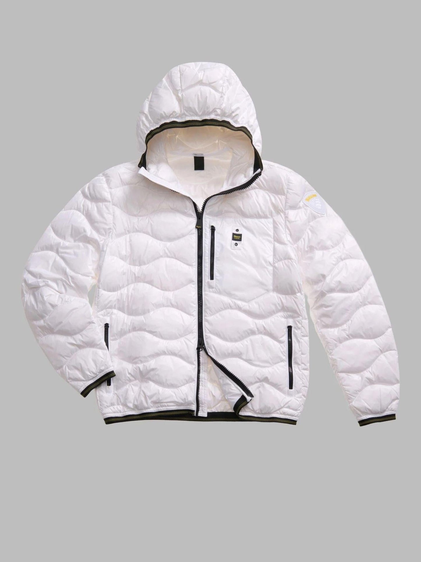 Blauer Piumino Uomo Wave Bianco