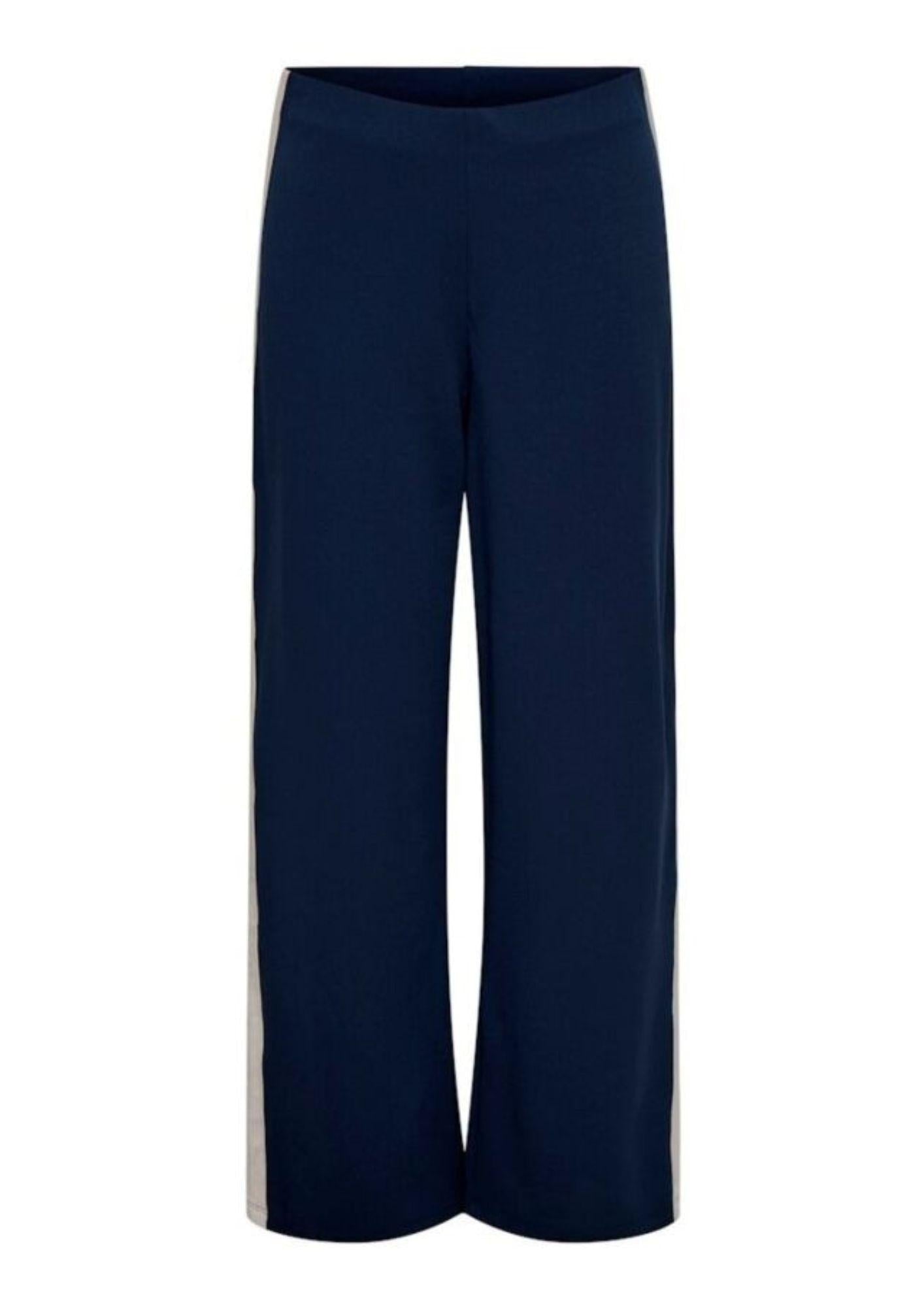 Jacqueline De Yong Pantalone Donna Geggo Blu