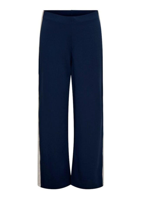 Jacqueline De Yong Pantalone Donna Geggo Blu