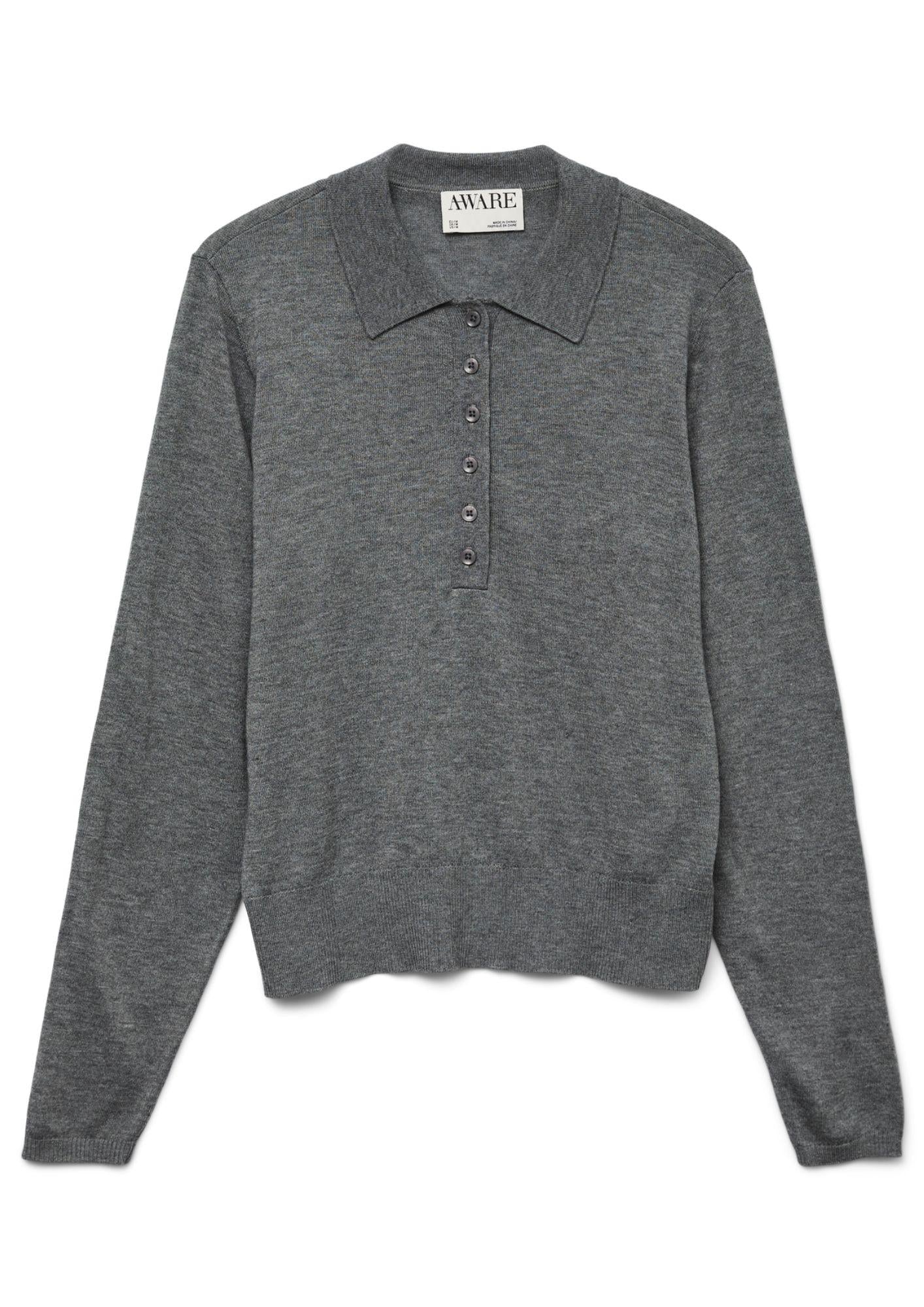 Aware Maglione Donna Sikita Grigio
