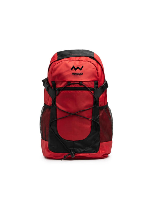Endurance Zaino sportivo Unisex Rosso Nero