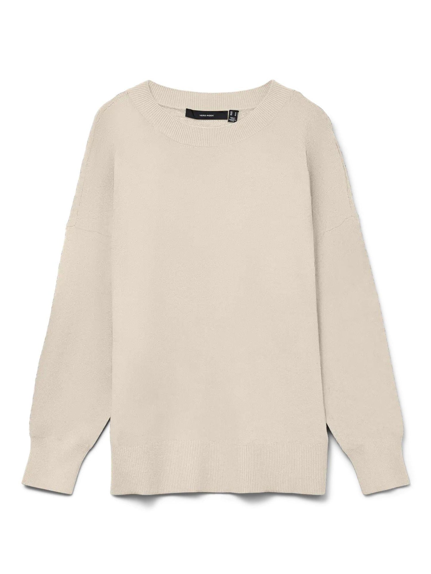 Vero Moda Maglione Donna Nancy Grey Birch